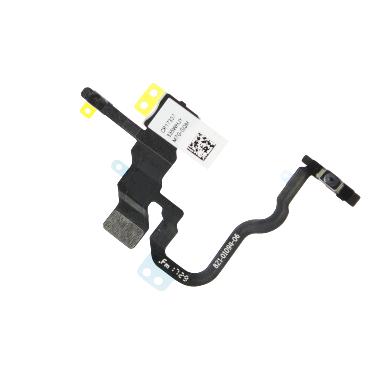 EPLACEMENT FOR IPHONE X POWER BUTTON FLEX CABLE - EXPRESS PARTS -WHOLESALE CELLPHONE REPAIR PARTS