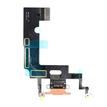 REPLACEMENT FOR IPHONE XR CHARGING CONNECTOR ASSEMBLY - CORAL - EXPRESS PARTS -WHOLESALE CELLPHONE REPAIR PARTS