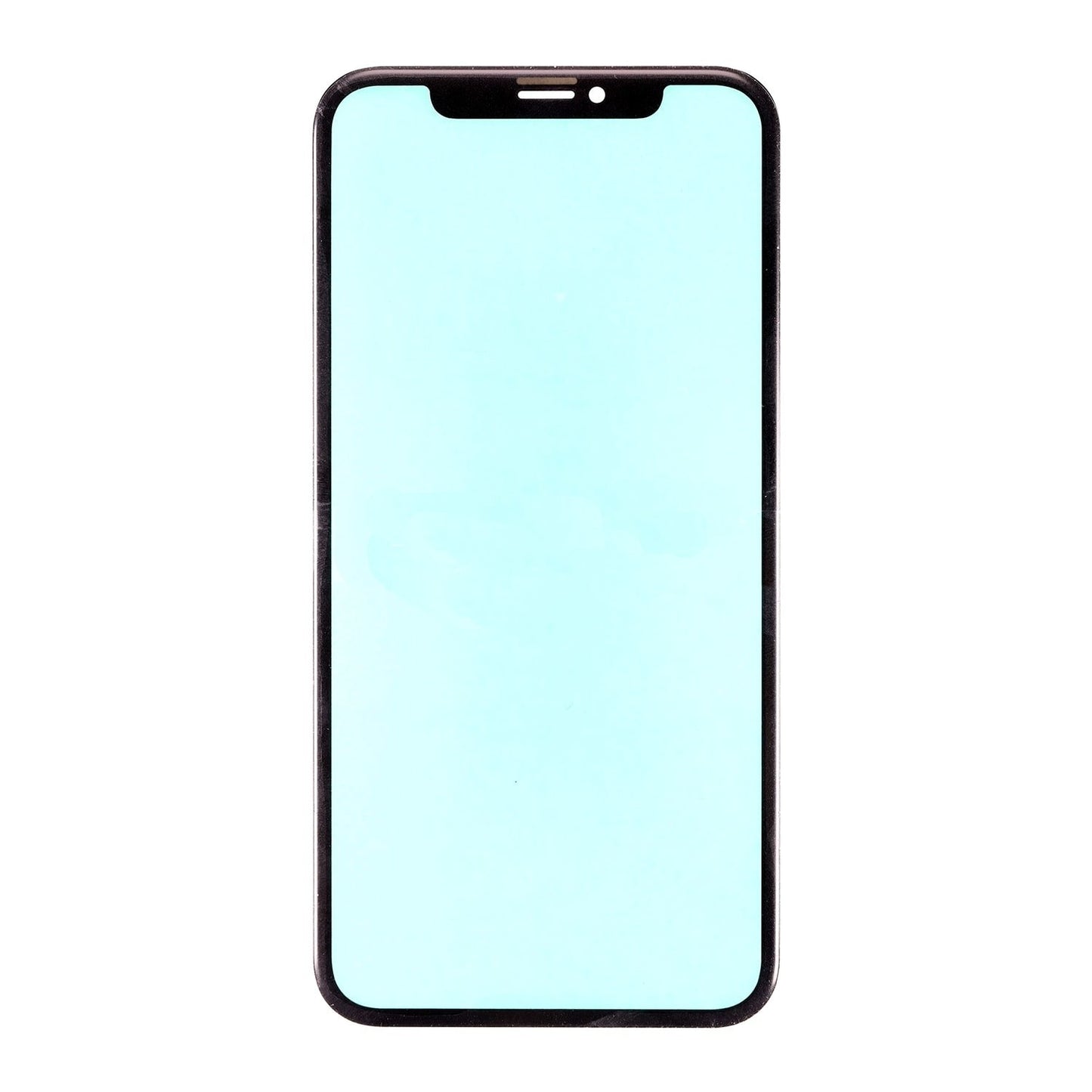 REPLACEMENT FOR IPHONE XR FRONT GLASS LENS - BLACK - EXPRESS PARTS -WHOLESALE CELLPHONE REPAIR PARTS