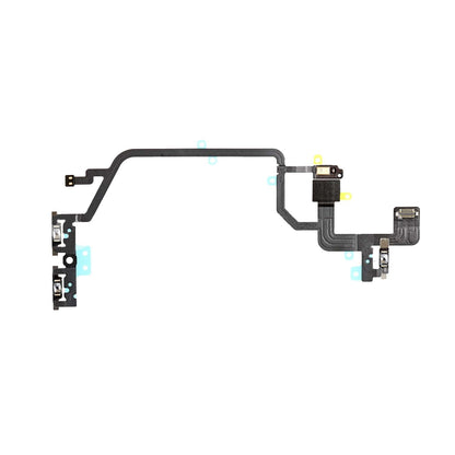 REPLACEMENT FOR IPHONE XR POWERVOLUME BUTTON FLEX CABLE - EXPRESS PARTS -WHOLESALE CELLPHONE REPAIR PARTS