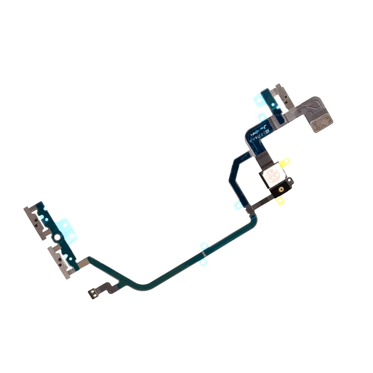 REPLACEMENT FOR IPHONE XR POWERVOLUME BUTTON FLEX CABLE - EXPRESS PARTS -WHOLESALE CELLPHONE REPAIR PARTS