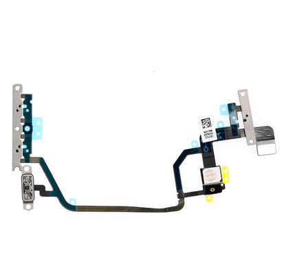 REPLACEMENT FOR IPHONE XR POWER/VOLUME BUTTON FLEX CABLE WITH METAL BRACKET ASSEMBLY - EXPRESS PARTS -WHOLESALE CELLPHONE REPAIR PARTS