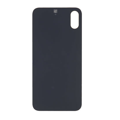 REPLACEMENT FOR IPHONE XS BACK COVER - SPACE GRAY