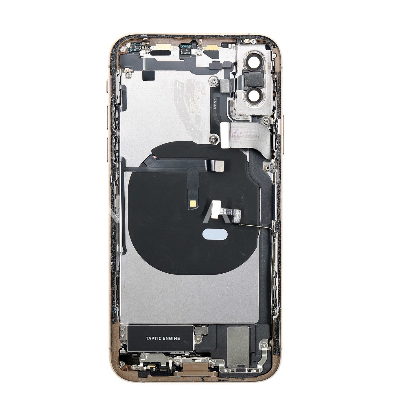 REPLACEMENT FOR IPHONE XS BACK COVER FULL ASSEMBLY - GOLD