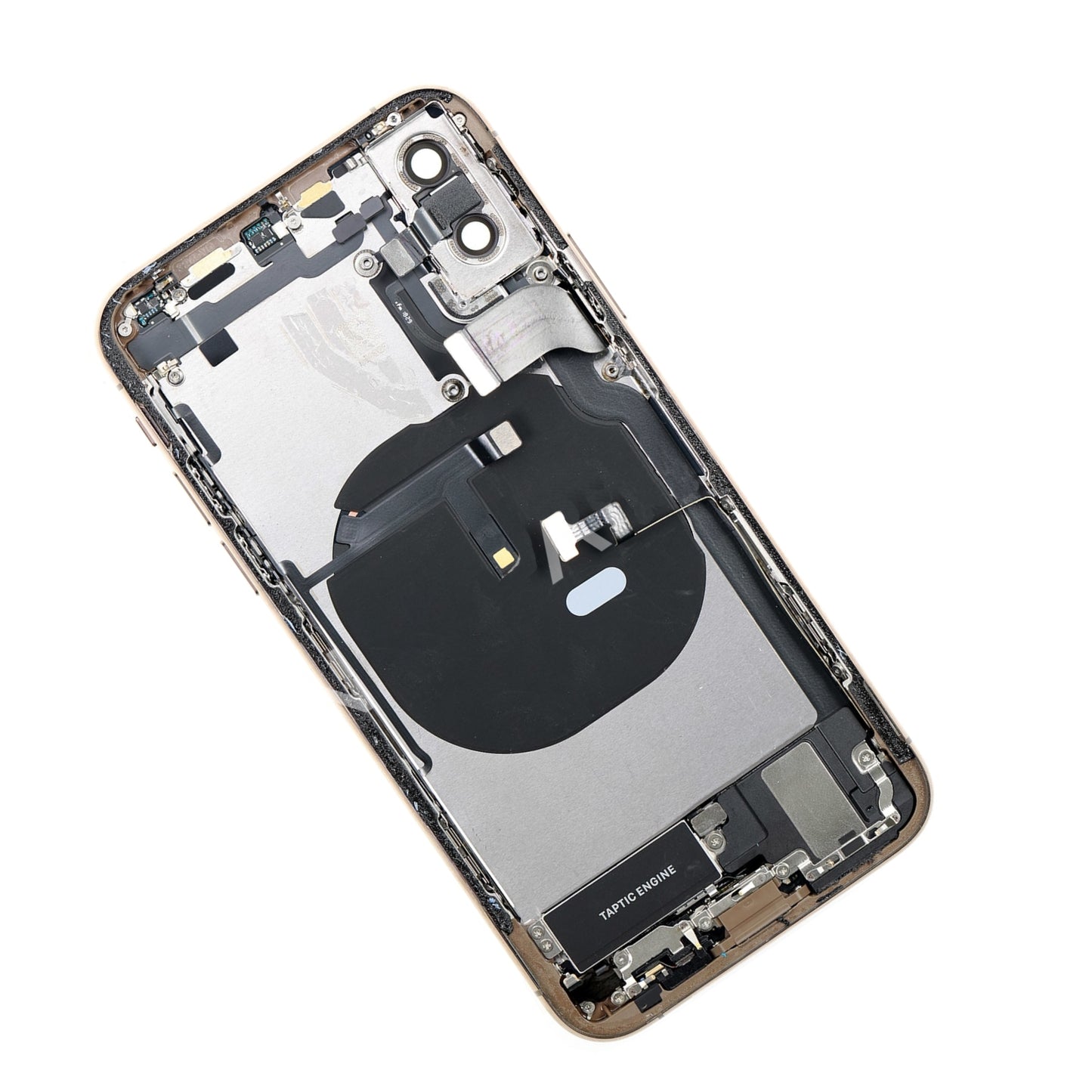 REPLACEMENT FOR IPHONE XS BACK COVER FULL ASSEMBLY - GOLD