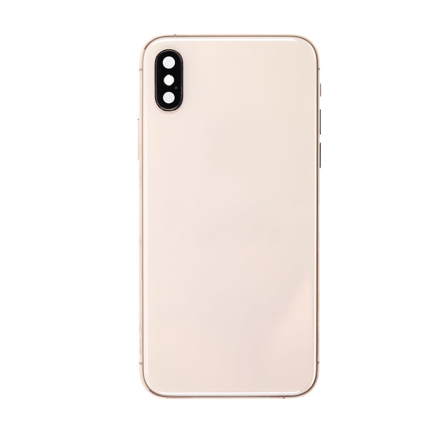 REPLACEMENT FOR IPHONE XS BACK COVER FULL ASSEMBLY - GOLD