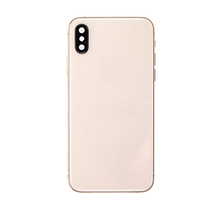 REPLACEMENT FOR IPHONE XS BACK COVER FULL ASSEMBLY - GOLD