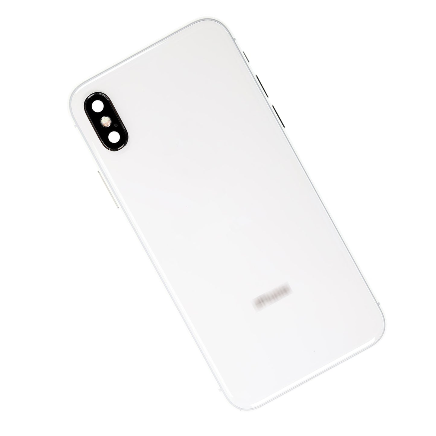 REPLACEMENT FOR IPHONE XS BACK COVER FULL ASSEMBLY - SILVER