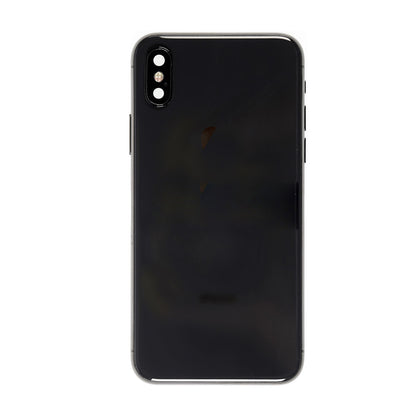 REPLACEMENT FOR IPHONE XS BACK COVER FULL ASSEMBLY - SPACE GRAY