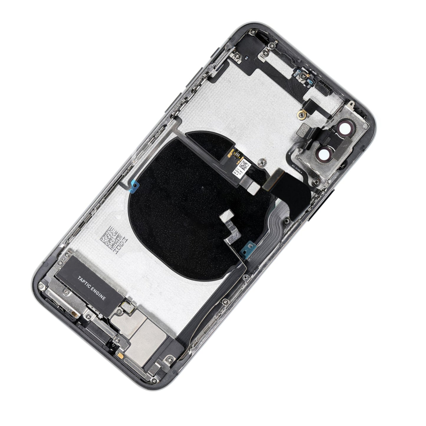 REPLACEMENT FOR IPHONE XS BACK COVER FULL ASSEMBLY - SPACE GRAY