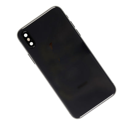 REPLACEMENT FOR IPHONE XS BACK COVER FULL ASSEMBLY - SPACE GRAY