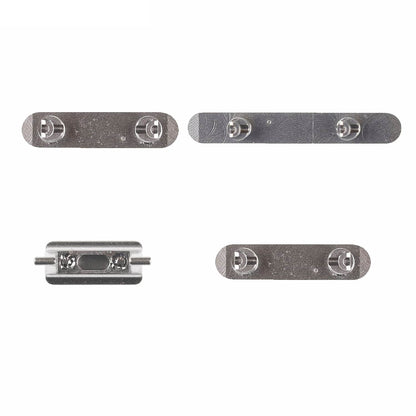 REPLACEMENT FOR IPHONE X SIDE BUTTONS SET - SILVER