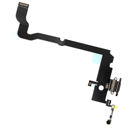 REPLACEMENT FOR IPHONE XS MAX CHARGING CONNECTOR ASSEMBLY - BLACK