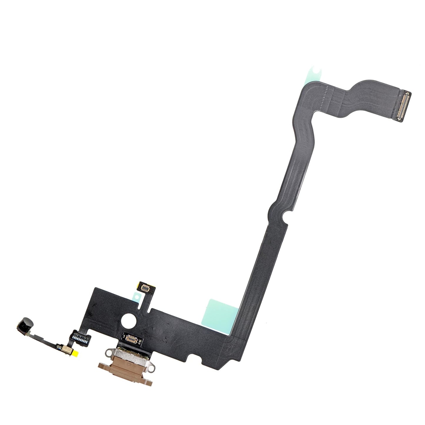 REPLACEMENT FOR IPHONE XS MAX CHARGING CONNECTOR ASSEMBLY - GOLD