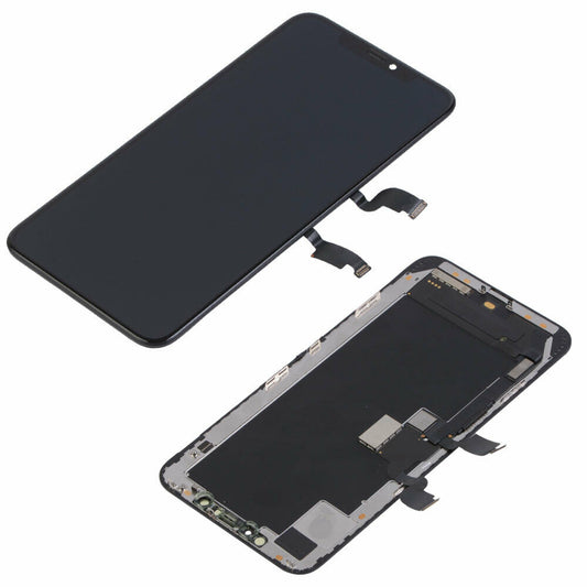 REPLACEMENT FOR IPHONE XS MAX OLED SCREEN DIGITIZER ASSEMBLY - BLACK