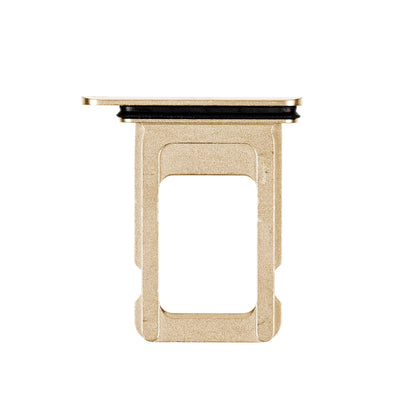 REPLACEMENT FOR IPHONE XS MAX SINGLE SIM CARD TRAY - GOLD