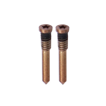 REPLACEMENT FOR IPHONE XS/XSMAX BOTTOM SCREW 2PCS/SET - GOLD