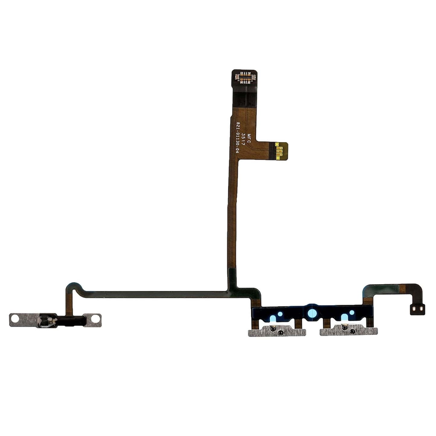 REPLACEMENT FOR IPHONE X VOLUME BUTTON FLEX CABLE