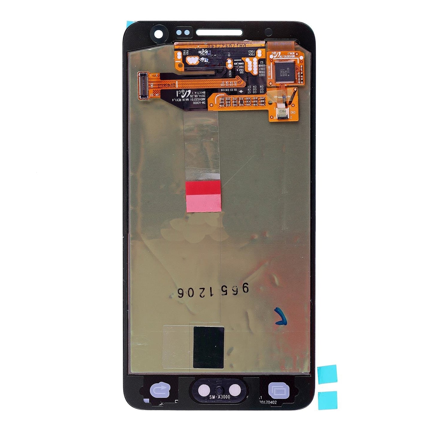 REPLACEMENT FOR SAMSUNG GALAXY A3 2015 SM-A300 LCD SCREEN WITH DIGITIZER ASSEMBLY - GOLD