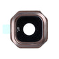 REPLACEMENT FOR SAMSUNG GALAXY A3 (2016) SM-310 REAR CAMERA HOLDER WITH LENS - BLACK