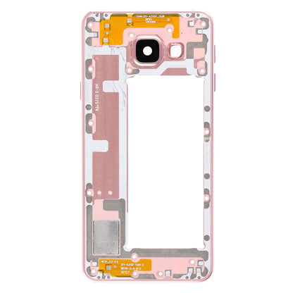 REPLACEMENT FOR SAMSUNG GALAXY A3 (2016) SM-310 REAR HOUSING FRAME - ROSE GOLD