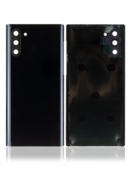 REPLACEMENT FOR SAMSUNG GALAXY NOTE 10 BACK COVER - BLACK