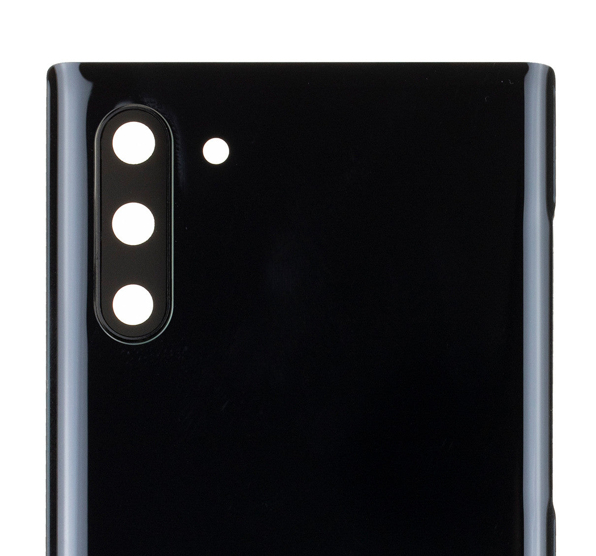 REPLACEMENT FOR SAMSUNG GALAXY NOTE 10 BACK COVER - BLACK