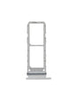 REPLACEMENT FOR SAMSUNG GALAXY NOTE 10 DUAL SIM CARD TRAY - SILVER