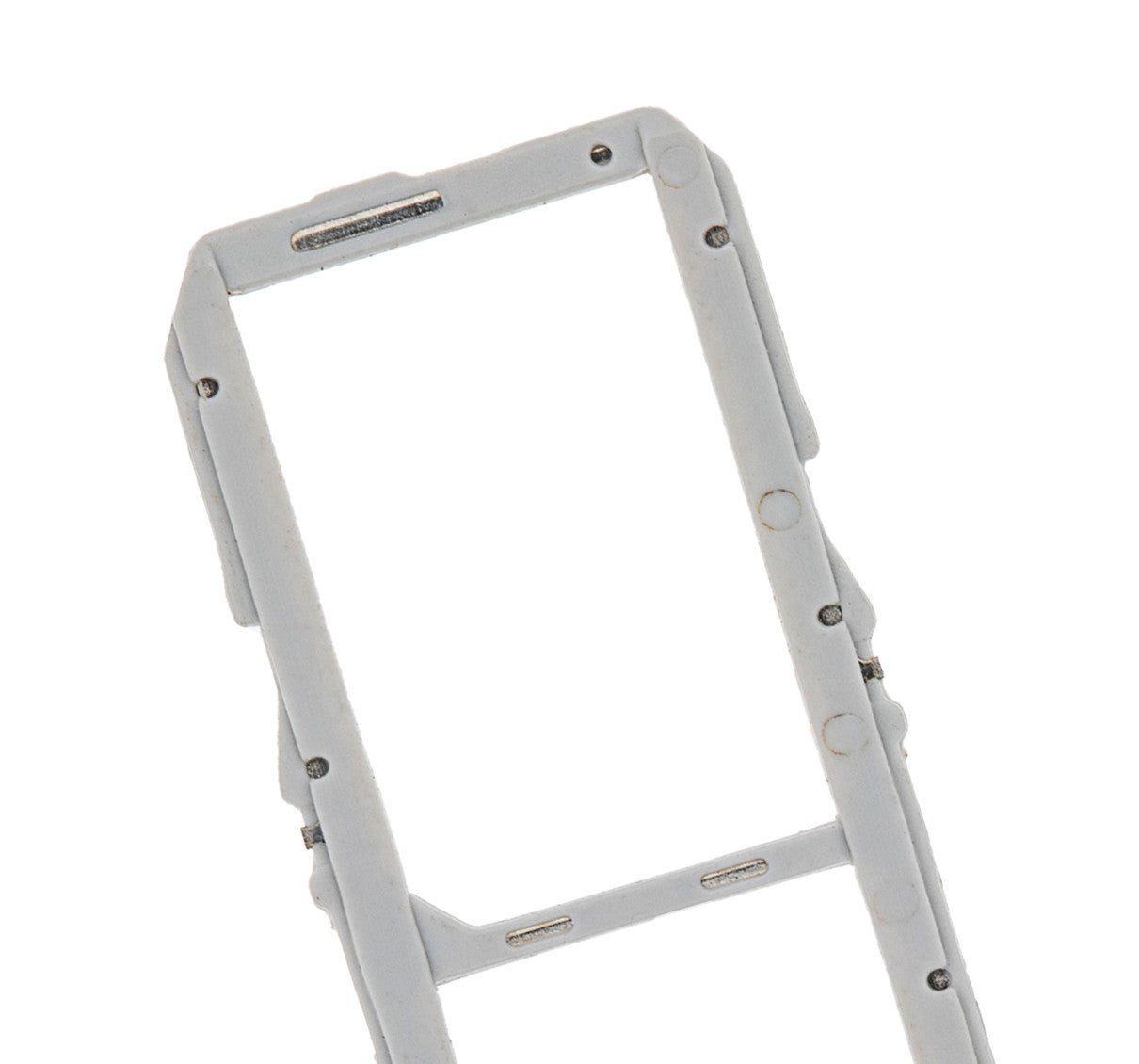 REPLACEMENT FOR SAMSUNG GALAXY NOTE 10 DUAL SIM CARD TRAY - AURA WHITE