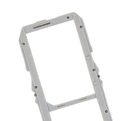 REPLACEMENT FOR SAMSUNG GALAXY NOTE 10 DUAL SIM CARD TRAY - AURA WHITE