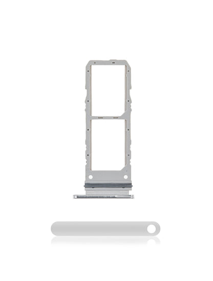 REPLACEMENT FOR SAMSUNG GALAXY NOTE 10 DUAL SIM CARD TRAY - AURA WHITE