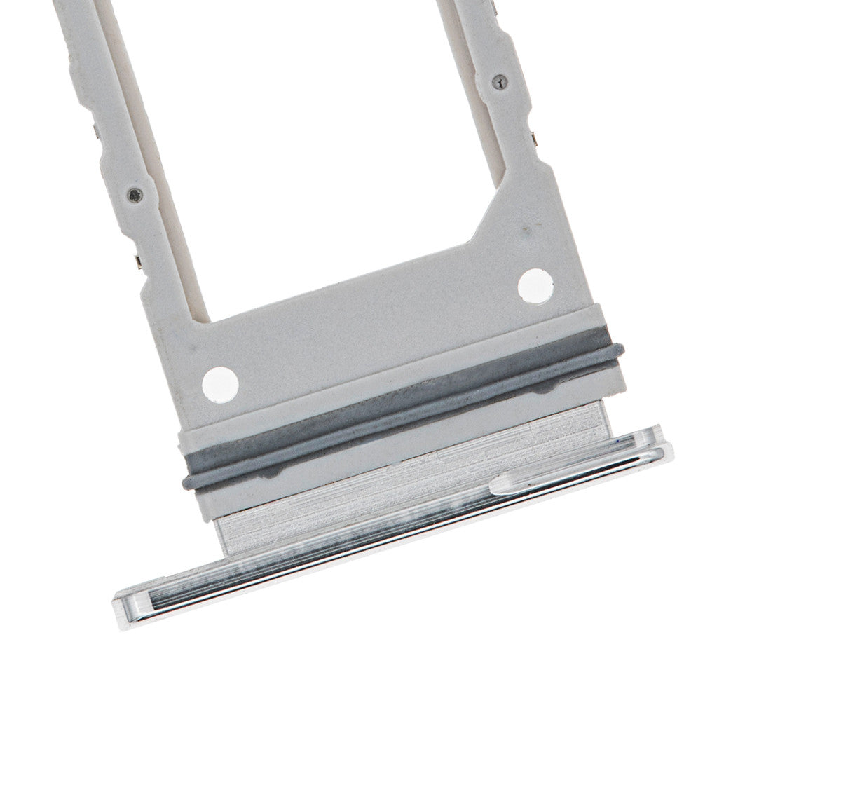 REPLACEMENT FOR SAMSUNG GALAXY NOTE 10 DUAL SIM CARD TRAY - SILVER