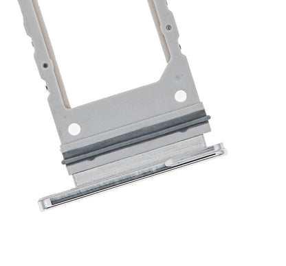 REPLACEMENT FOR SAMSUNG GALAXY NOTE 10 DUAL SIM CARD TRAY - SILVER