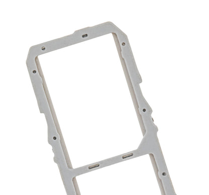 REPLACEMENT FOR SAMSUNG GALAXY NOTE 10 DUAL SIM CARD TRAY - SILVER