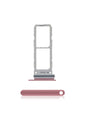REPLACEMENT FOR SAMSUNG GALAXY NOTE 10 DUAL SIM CARD TRAY - PINK