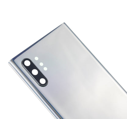 REPLACEMENT FOR SAMSUNG GALAXY NOTE 10 PLUS BATTERY DOOR - AURA WHITE