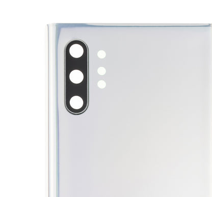 REPLACEMENT FOR SAMSUNG GALAXY NOTE 10 PLUS BATTERY DOOR - AURA WHITE