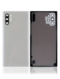 REPLACEMENT FOR SAMSUNG GALAXY NOTE 10 PLUS BATTERY DOOR - SILVER