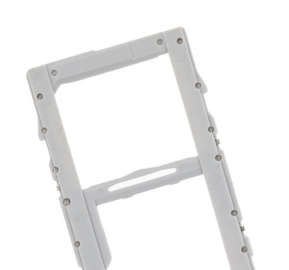 REPLACEMENT FOR SAMSUNG GALAXY NOTE 10 PLUS DUAL SIM CARD TRAY - SILVER