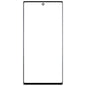 REPLACEMENT FOR SAMSUNG GALAXY NOTE 10 PLUS FRONT GLASS LENS - BLACK