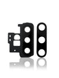 REPLACEMENT FOR SAMSUNG GALAXY NOTE 10 PLUS REAR CAMERA HOLDER WITH GLASS LENS - BLACK