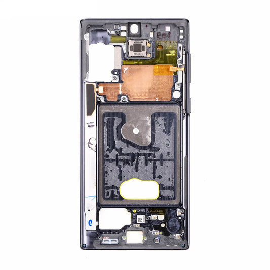REPLACEMENT FOR SAMSUNG GALAXY NOTE 10 REAR HOUSING FRAME - BLACK