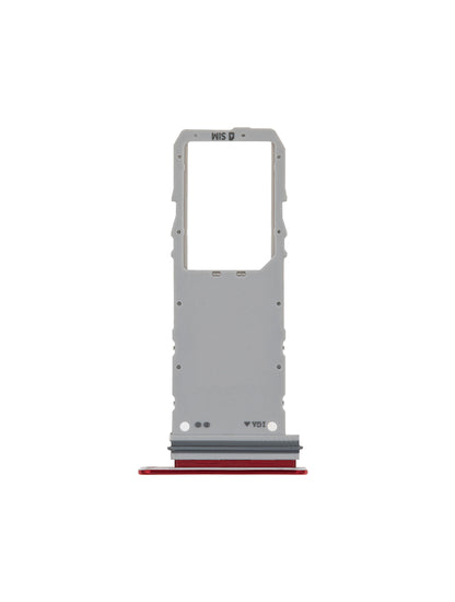 REPLACEMENT FOR SAMSUNG GALAXY NOTE 10 SINGLE SIM CARD TRAY - RED