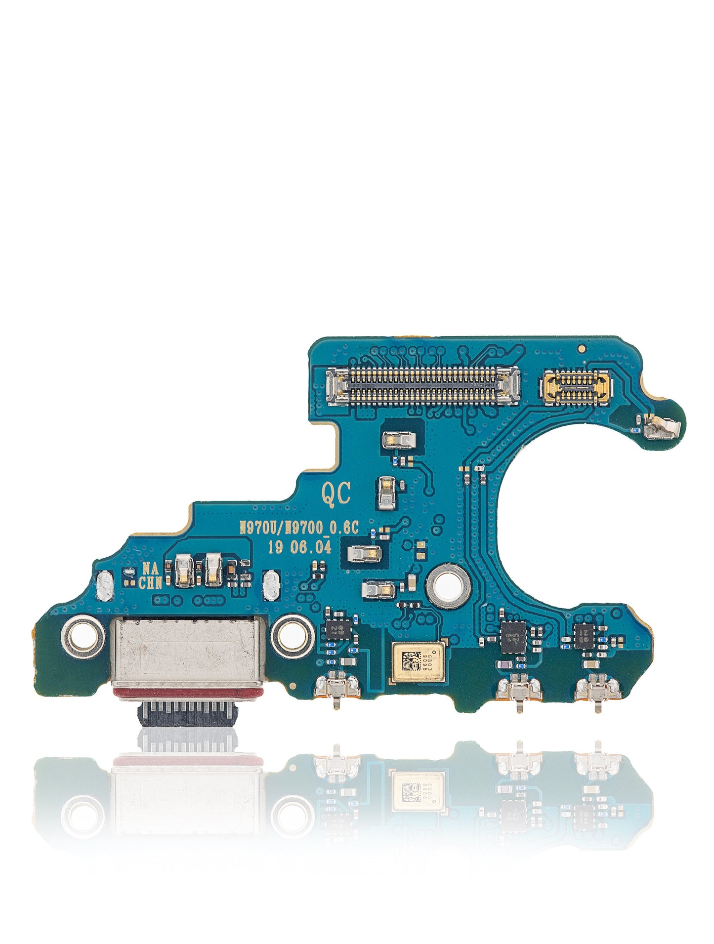 REPLACEMENT FOR SAMSUNG GALAXY NOTE 10 SM-N970U USB CHARGING PORT FLEX CABLE