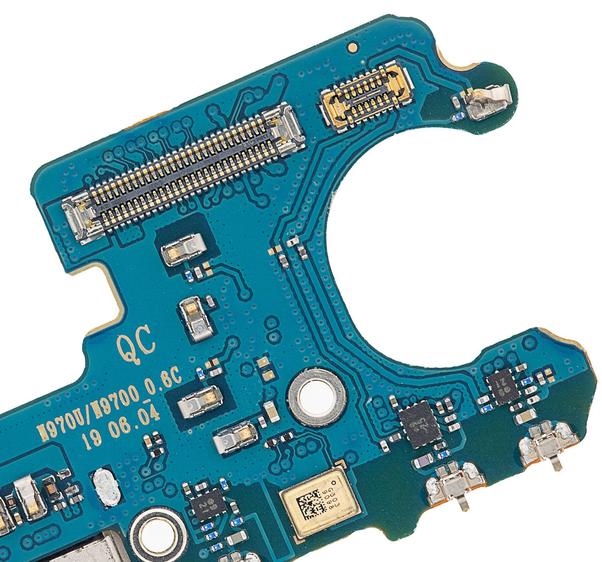 REPLACEMENT FOR SAMSUNG GALAXY NOTE 10 SM-N970U USB CHARGING PORT FLEX CABLE