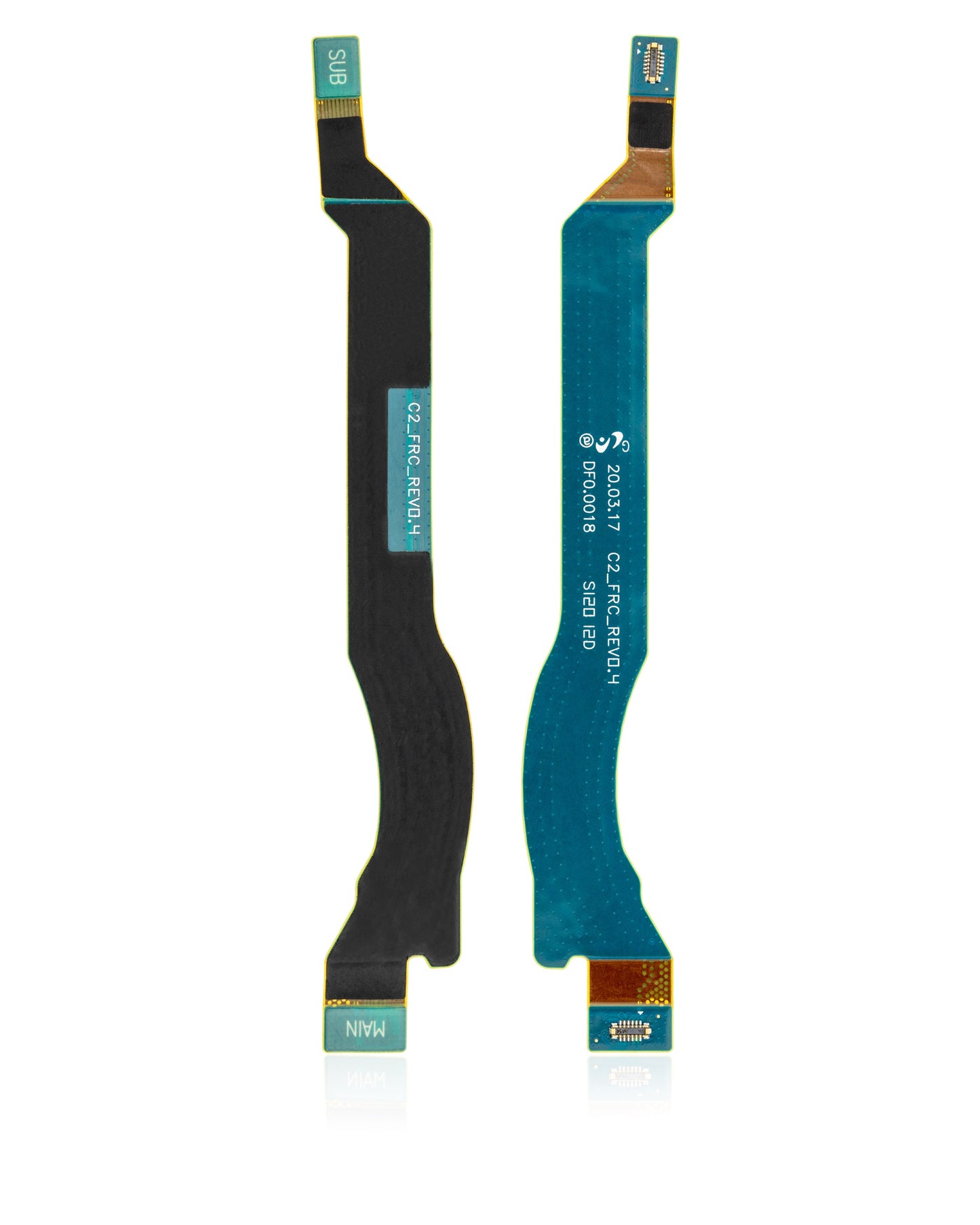 תחליף עבור SAMSUNG GALAXY NOTE 20 ULTRA N986U LCD DISPLAY FLEX CABLE