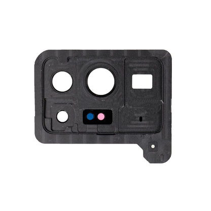 REPLACEMENT FOR SAMSUNG GALAXY NOTE 20 ULTRA REAR CAMERA HOLDER WITH GLASS LENS - MYSTIC BRONZE