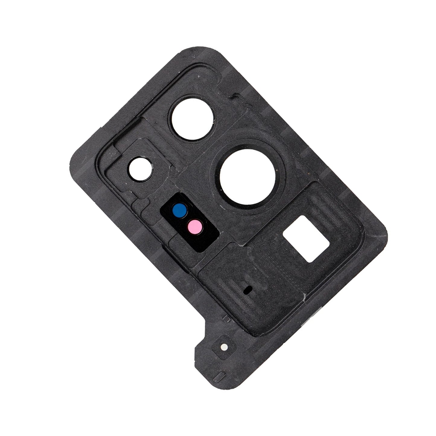 REPLACEMENT FOR SAMSUNG GALAXY NOTE 20 ULTRA REAR CAMERA HOLDER WITH GLASS LENS - MYSTIC BRONZE