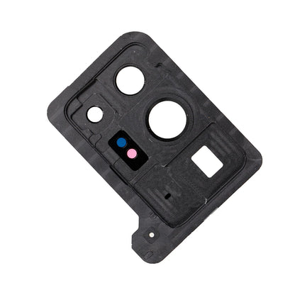 REPLACEMENT FOR SAMSUNG GALAXY NOTE 20 ULTRA REAR CAMERA HOLDER WITH GLASS LENS - MYSTIC BRONZE