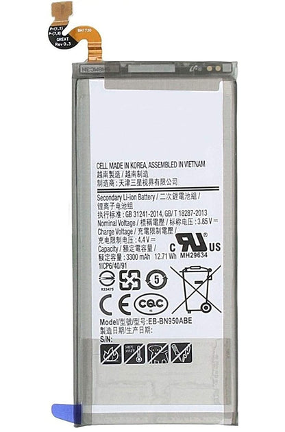 REPLACEMENT FOR SAMSUNG GALAXY NOTE 8 BATTERY 3300MAH